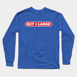 Buy N Large Long Sleeve T-Shirt